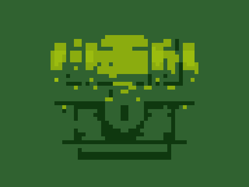 Treasure chest in the Game Boy palette without dithering